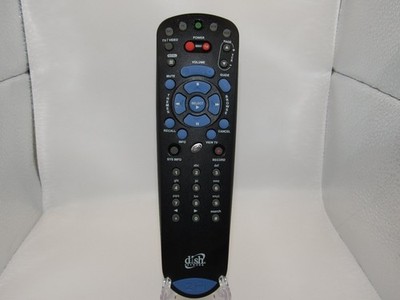 Dish Network Remote Control 4.0 IR UHF Pro Black 119947 EchoStar
