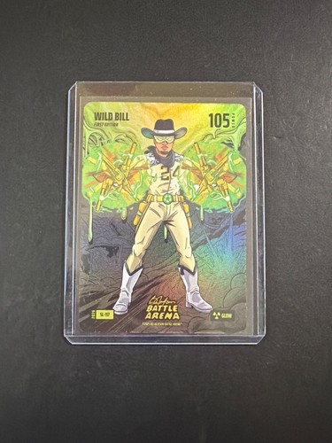 Wild Bull First Edition Bo Jackson Battle Arena 105 Power Glow SL-117 2026 Foil