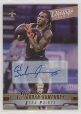 2019 Prestige Xtra Points Bronze Signatures 3/25 Lil'Jordan Humphrey Auto 0q27