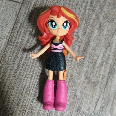 My Little Pony Equestria Sunset Shimmer Girl Fashion  & Outfit. Hasbro Preowned 