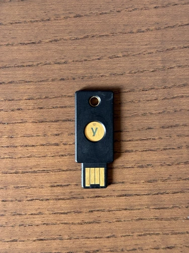 Yubiko YubiKey Security Key NFC (USB-A)
