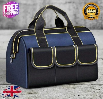 Werkzeugtaschen Multifunktionale Werkzeugtasche Schwerlast Aufbewahrungskoffer Tragbare Aufbewahrungstasche
