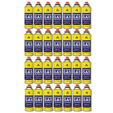 Butane Gas Canisters 227g – Fuel Bottles for Portable Stoves, BBQ & Outdoor