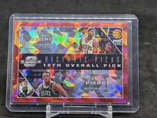 2019-20 Panini Contenders Optic - Historic Picks Paul George Paul Pierce #10