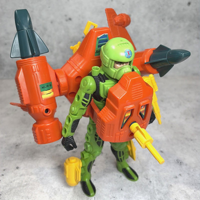 Vintage Kenner Centurions Max Ray Tidal Blast Action Figure Complete 1986