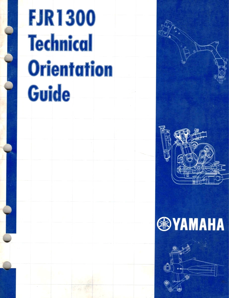 Yamaha FJR1300 Motorcycle Repair Manuals & Literature for sale | eBay