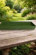 Plant Water 5 Trays Green, water drip tray