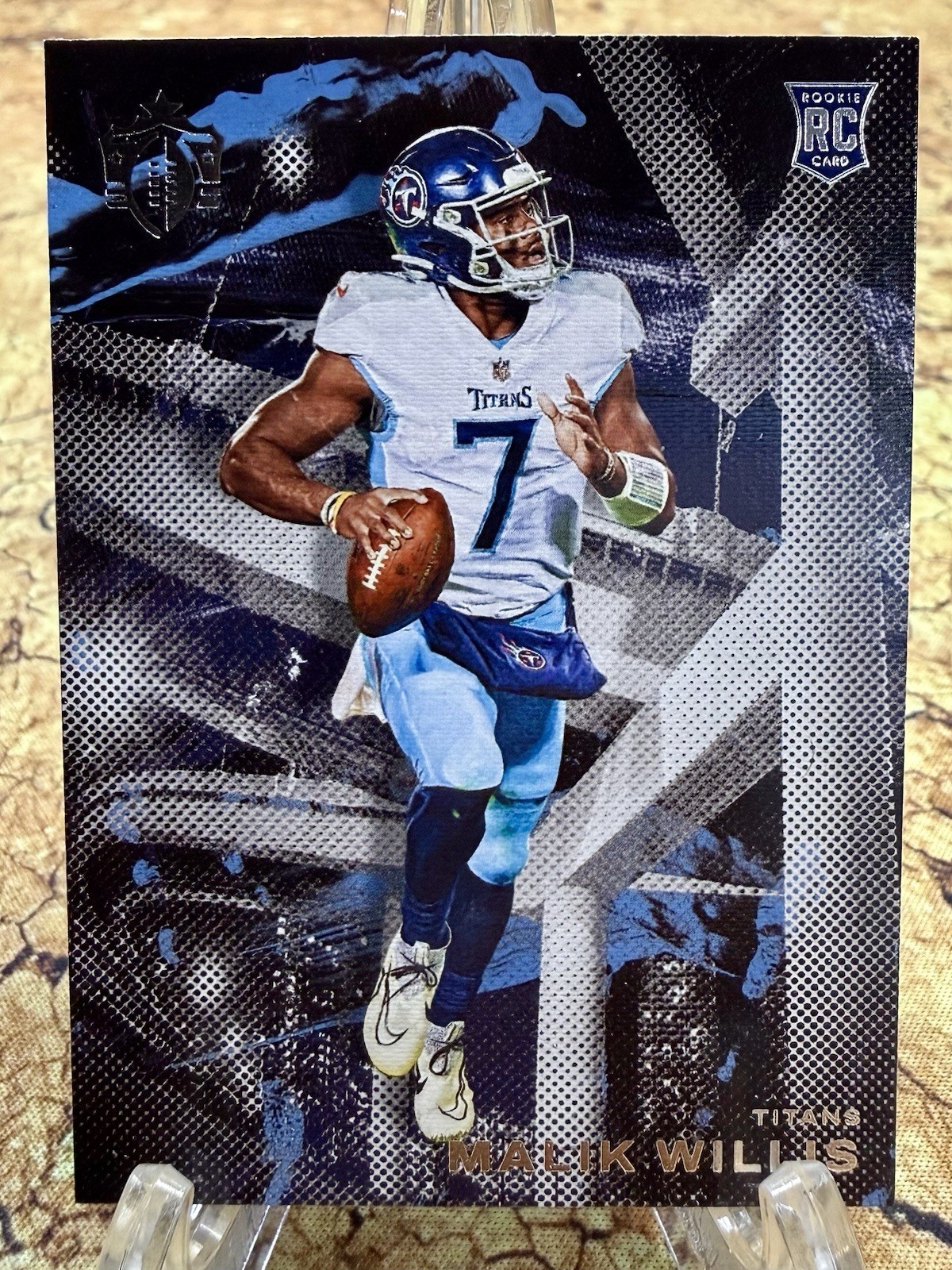 2022 Panini Phoenix Malik Willis RC Rookie Card #103 Tennessee Titans QB EX