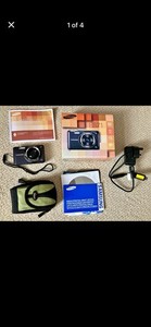 Samsung ES71 12.2MP Digital Compact Camera with 5x Optical Zoom Black Boxed VGC