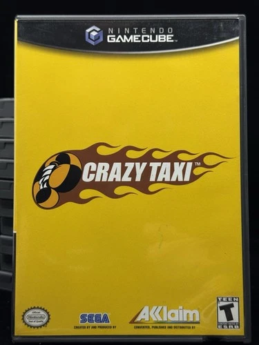 Crazy Taxi - Nintendo Cube Video Game Works Well
