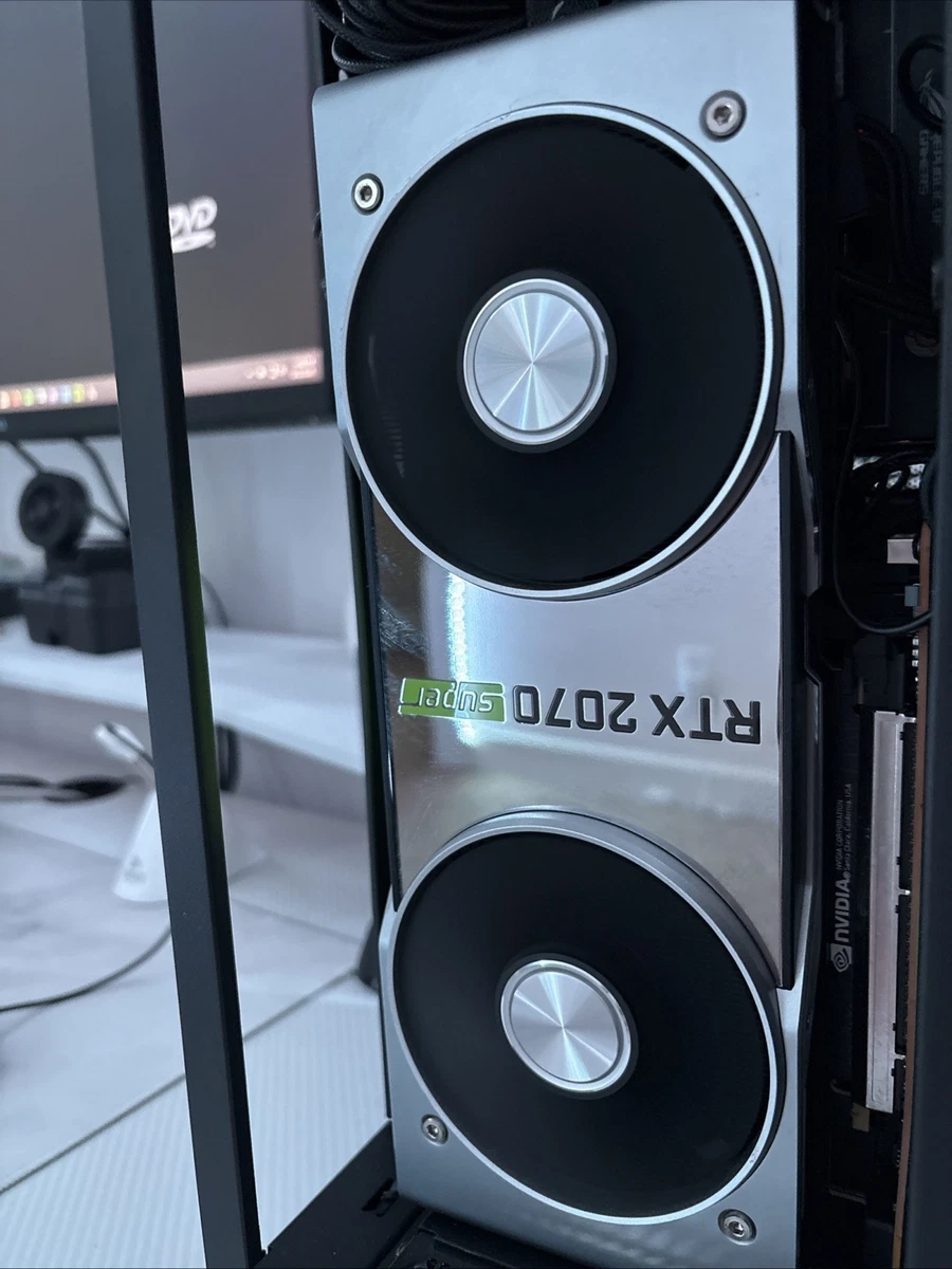 NVIDIA GeForce RTX 2070 Founders Edition NVIDIA Computer Graphics