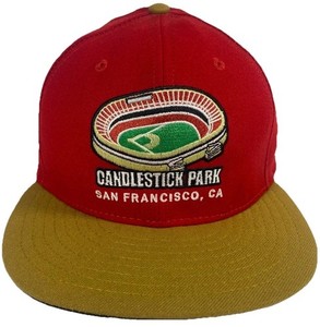 Casquette New Era 59FIFTY San Francisco Giants - Taille 7 1/2 - Édition Goodbye Candlestick Park