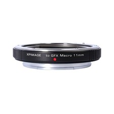 XPimage AF Macro 11mm Lens Adapter for Fujifilm G Lens to Fujifilm GFX G Camera