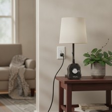 24 Hour Mechanical Outdoor Timer with Dual Gr...