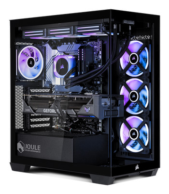 Joule Performance Gaming-PC AMD Ryzen 7 9800X3D/64GB/4TB/NVIDIA GeForce RTX 5090