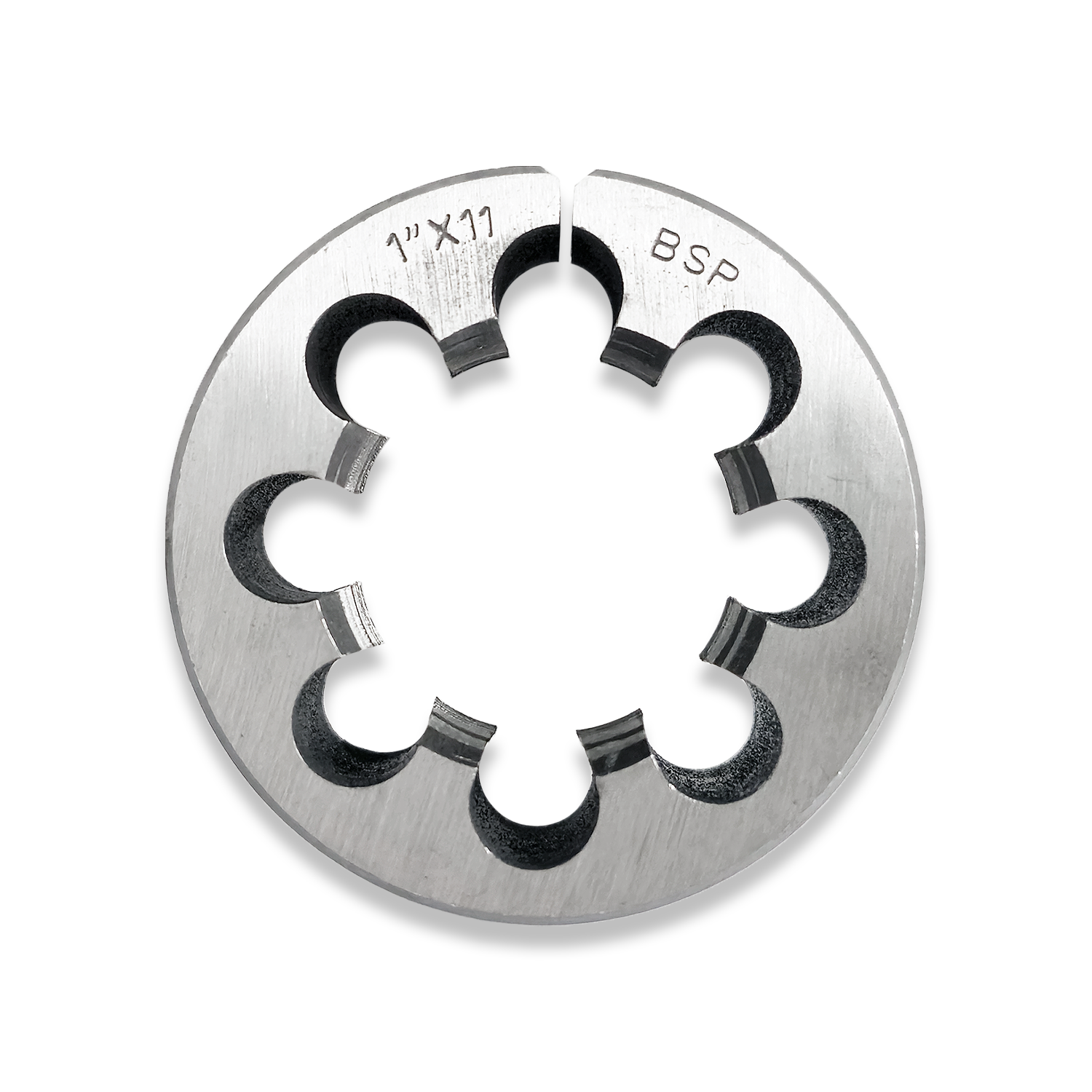 1″ SPLIT DIE, BSP X 11TPI THREADING DIE BRITISH STANDARD PIPE THREAD RDGTOOLS