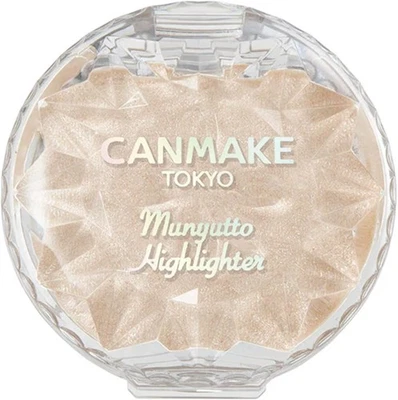 Canmake Tokyo Squishy Cream Highlighter Munyutto 01 Moonlight Gem JPN - Photo 1/4