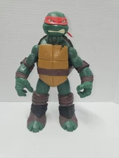 Teenage Mutant Ninja Turtles Raphael Red Figure 10” Viacom Playmates TMNT 2012