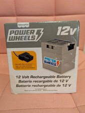 Fisher-Price Power Wheels 12 Volt Battery - Grey
