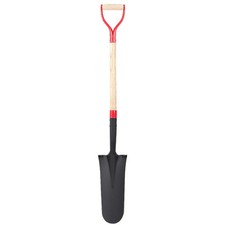 Spade Shovel for Digging, Heavy Duty Shovel with D-Handle, Trench Shovel for ...