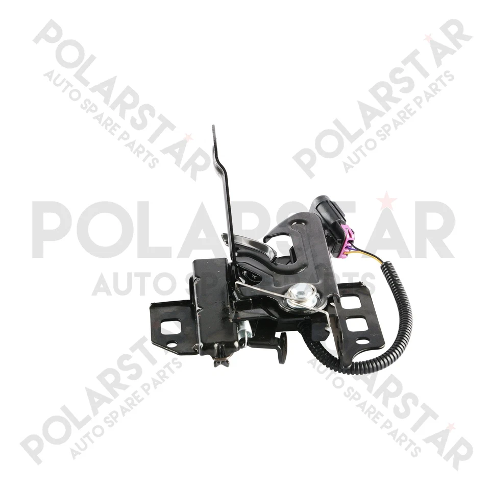 Front Hood Latch Lock fit GMC 2007-2012 Acadia/2008-2009 Malibu - Image 4 of 4