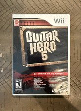 Guitar Hero 5; CIB (Nintendo Wii, 2009)