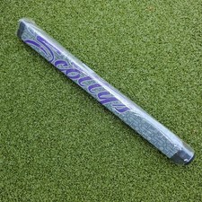 SCOTTY CAMERON PURPLE & GRAY CUSTOM SHOP PADDLE  PUTTER GRIP MEDIUM
