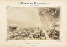 Frankreich, Paris, Weltausstellung 1889, La Galerie des Machines