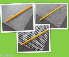 MULTI PACK Aluminium Modelling Mesh 20cm x 30cm for MODROC * Sculpture