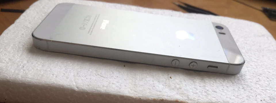 Para Apple iPhone 5 Carcasa Trasera Marco Medio Cubierta Repuesto Conjunto Completo Piezas Foto 3 de 4