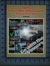 Brochure illustrée Chrysler Plymouth 1979  