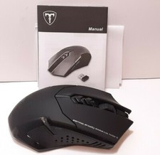 2.4 G Wireless Optical Gaming Mouse Black, New Open Box