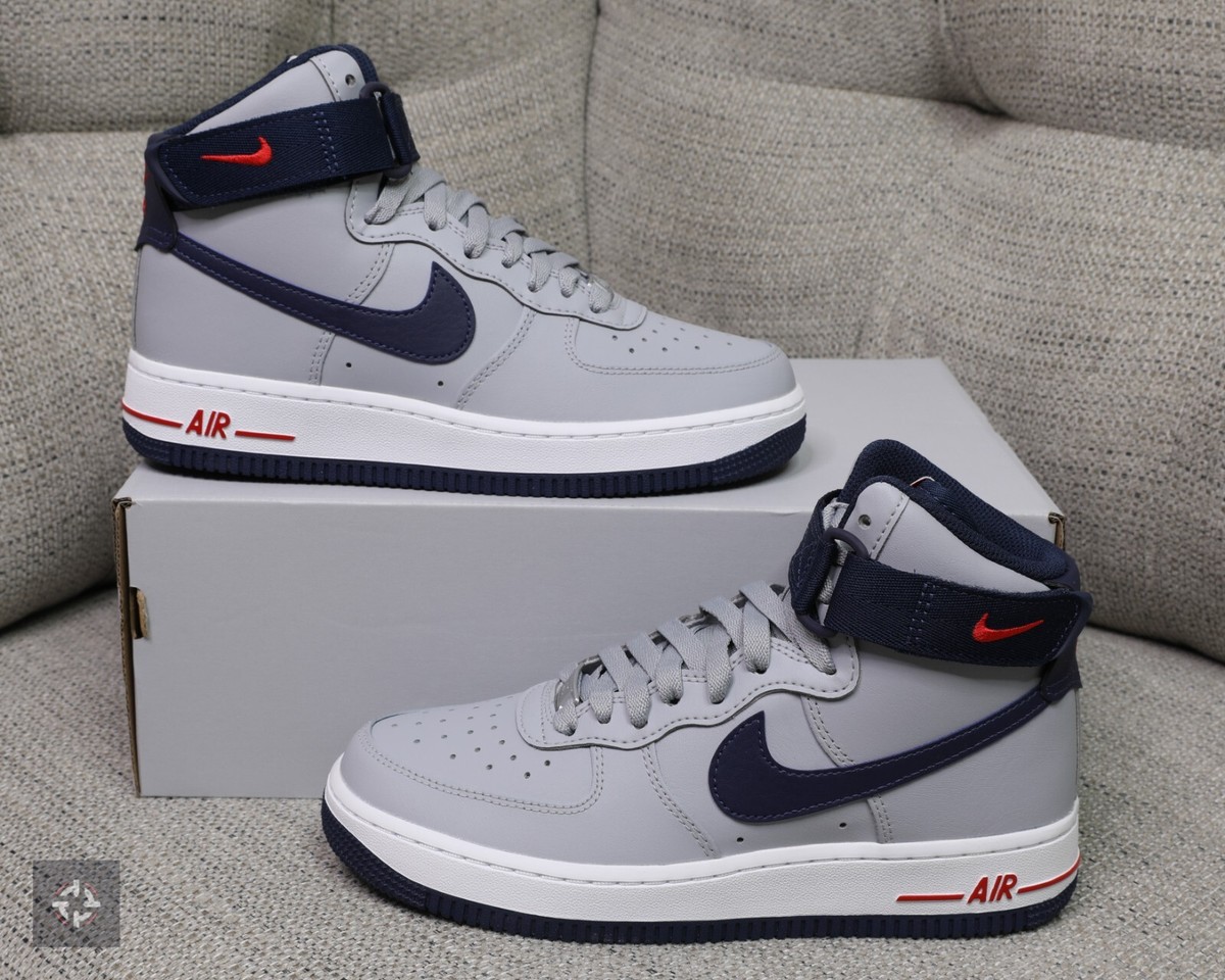 Size 7 - Nike Air Force 1 High New England Patriots W for sale