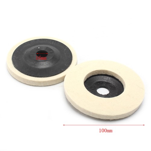 Wool Polishing Wheel Buffing Pads 
