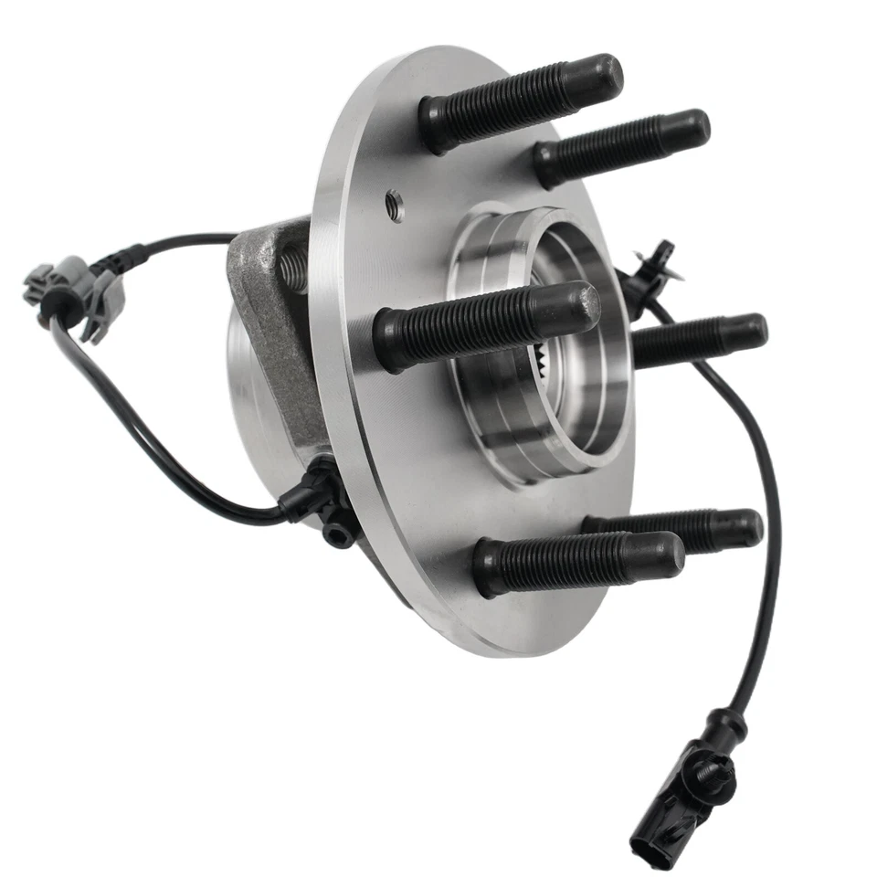 2x Buje de rueda delantera y cojinetes lados izquierdo + derecho para GMC Yukon XL 1500 2007-2014 Foto 4 de 4