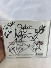 Foghat Extended versions Encore Collection Sigend by whole Band!!
