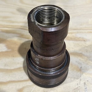 🔥PARKER BH8-60 60 SERIES COUPLING, QUICK CONNECT, BRASS, Used, Free Ship🇺🇸