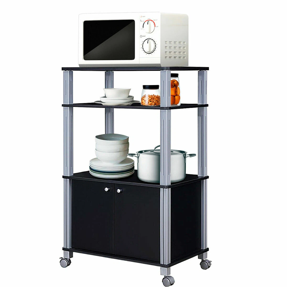 Bakers rack online cart