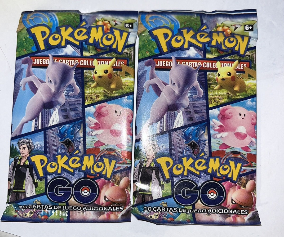 ESP- Pokémon TCG: Sword & Shield Pokemon GO Booster Pack SPANISH