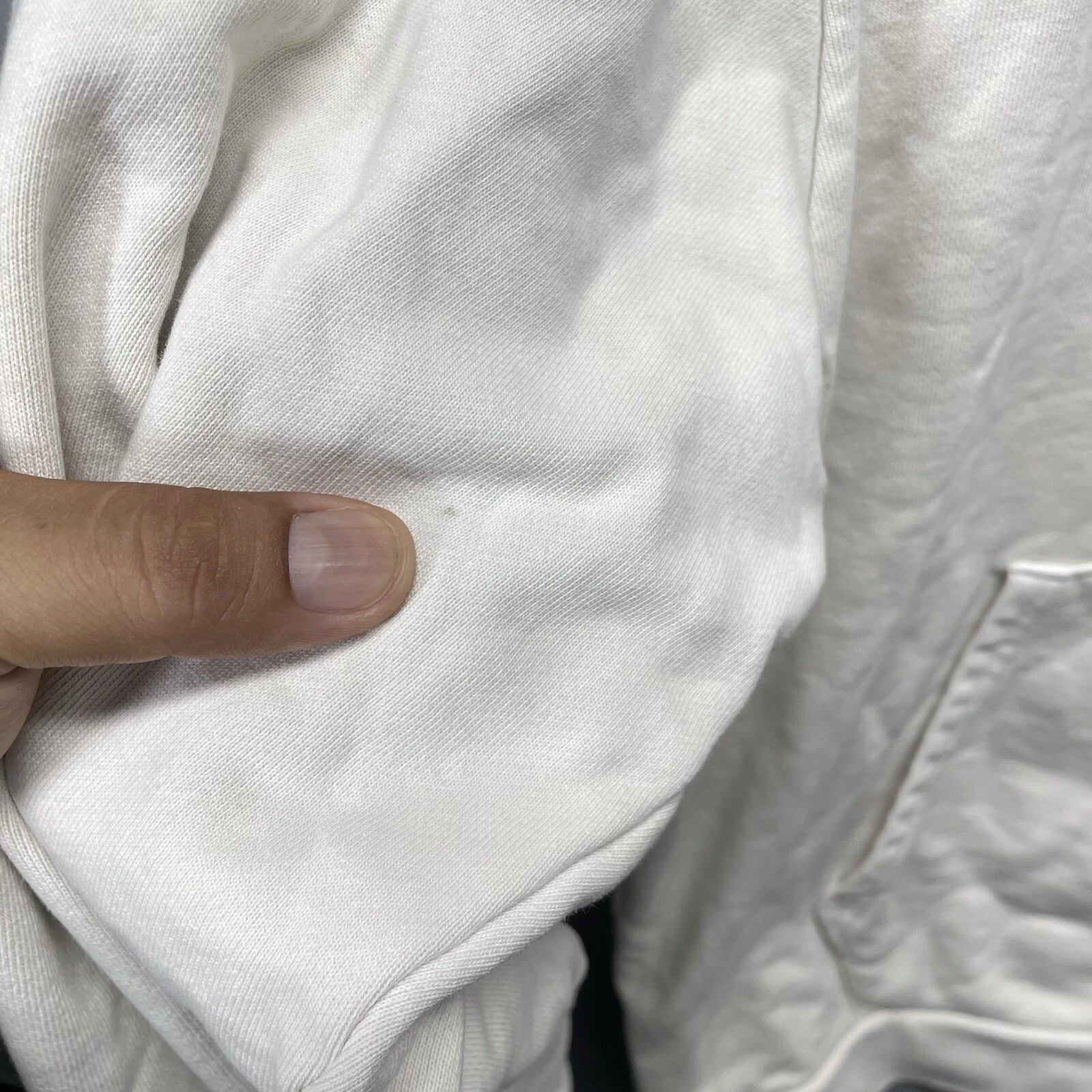 OFF WHITE Felpa con cappuccio bianca ufficiale SpaceX Starship Schematics Off XL rara felpa con cappuccio a tempo limitato