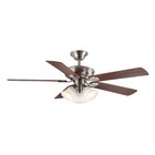 Hampton Bay Brown Transitional Ceiling Fans