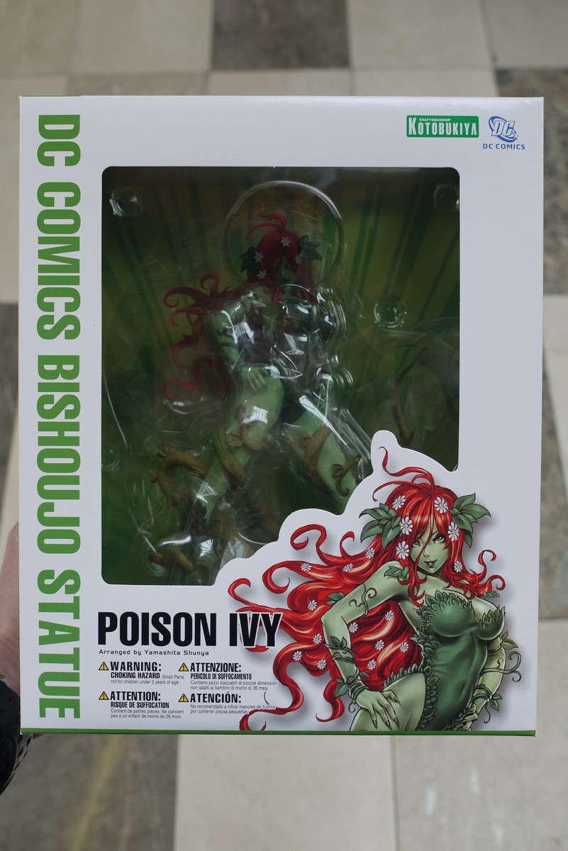Kotobukiya DC Comics Poison Ivy Bishoujo Pvc Statue (In