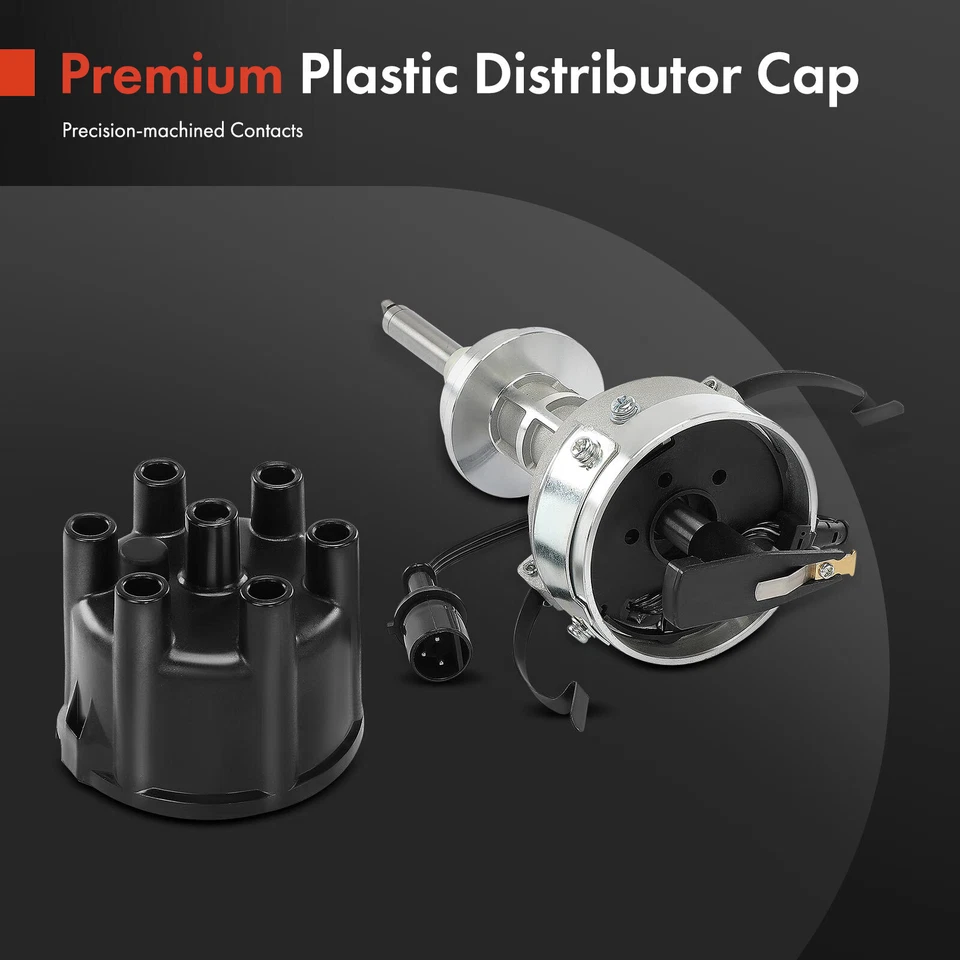 Nuevo distribuidor de encendido para Dodge Dakota B150 B250 D100 D150 W100 W150 V6 3,9 L Foto 4 de 4