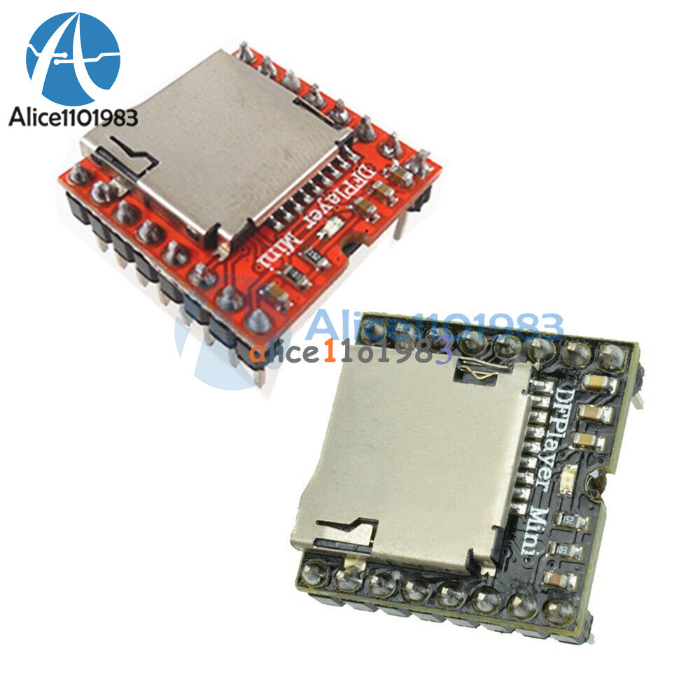 10x Dfplayer Mini Mp3 Player Module For Black 10x DFPlayer Mini MP3 ...