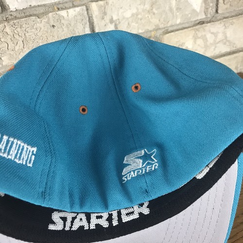 RARE Vintage 1996 Spring Training MLB Baseball Starter Fitted Cap Hat Blue 7 Vtg - Picture 7 of 9