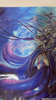 Yugioh Official Playmat Duelist Cup 2022 Tearlaments Kaleido-Heart