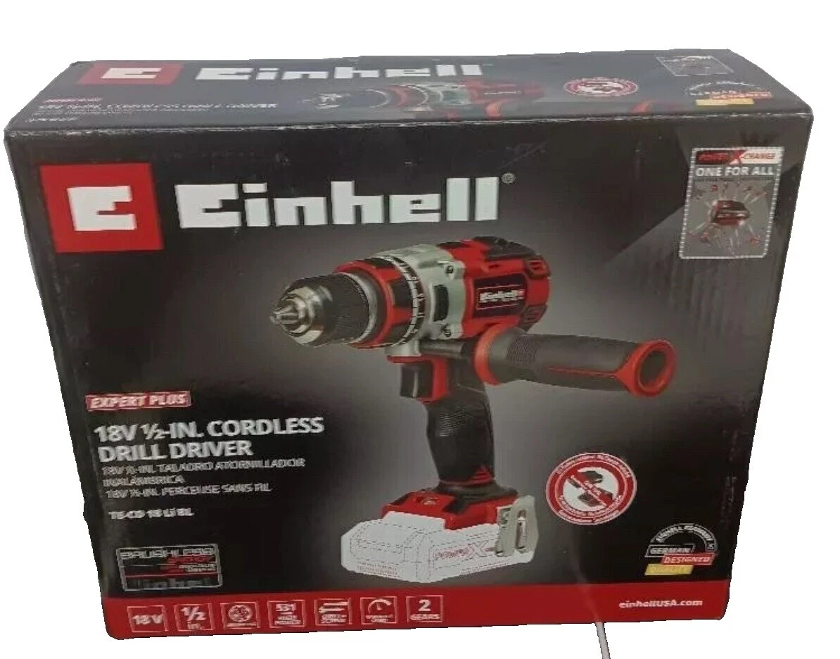 Дрели Einhell 18 В беспроводные