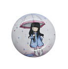 Santoro Gorjuss "Puddles Of Love " 9cm Keepsake Trinket Tin With Lid