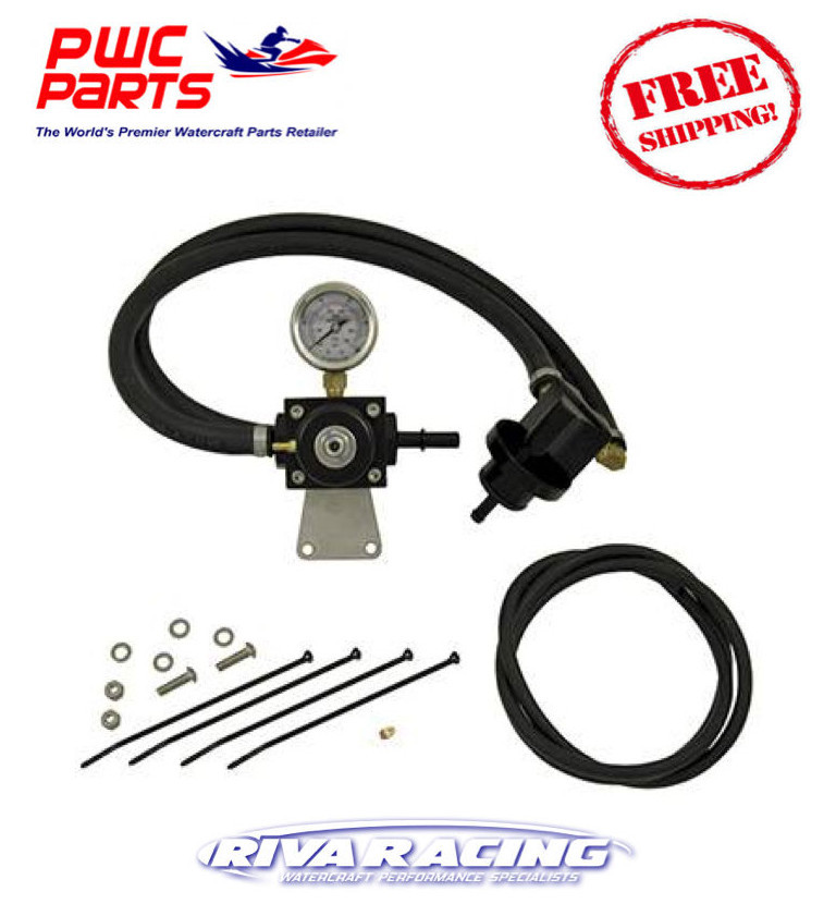 Sea Doo RIVA Fuel Pressure Regulator Kit Rising Rate 2002 Sea Doo RIVA Fuel Pressure Regulator Kit Rising Rate 2002