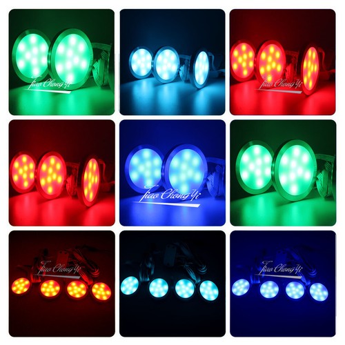 Tuya WiFi APP Control Inteligente RGB LED Iluminación Debajo del Gabinete Kit de Cocina Atenuación - Imagen 9 de 12